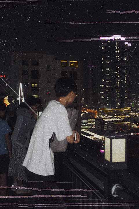 retro photo